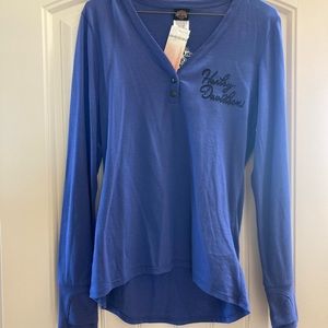 Woman’s Harley Davidson Long Sleeve Top.
